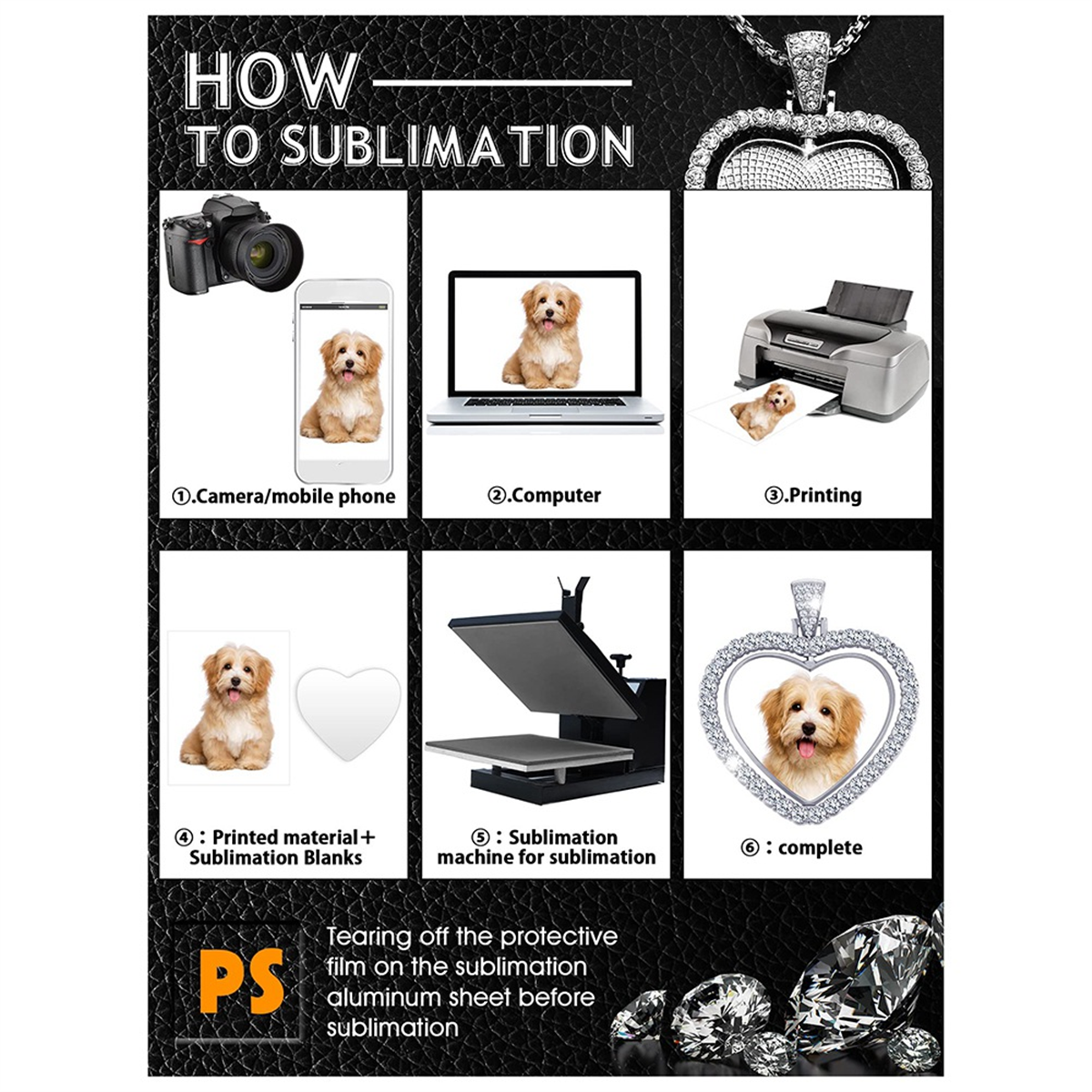 24Pcs Sublimation Rhinestone T - Bezels Set Pendant บทวิจารณ์และราคา