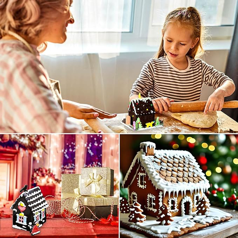 Christmas House Building block - Silicone Mold Tray บทวิจารณ์และราคา