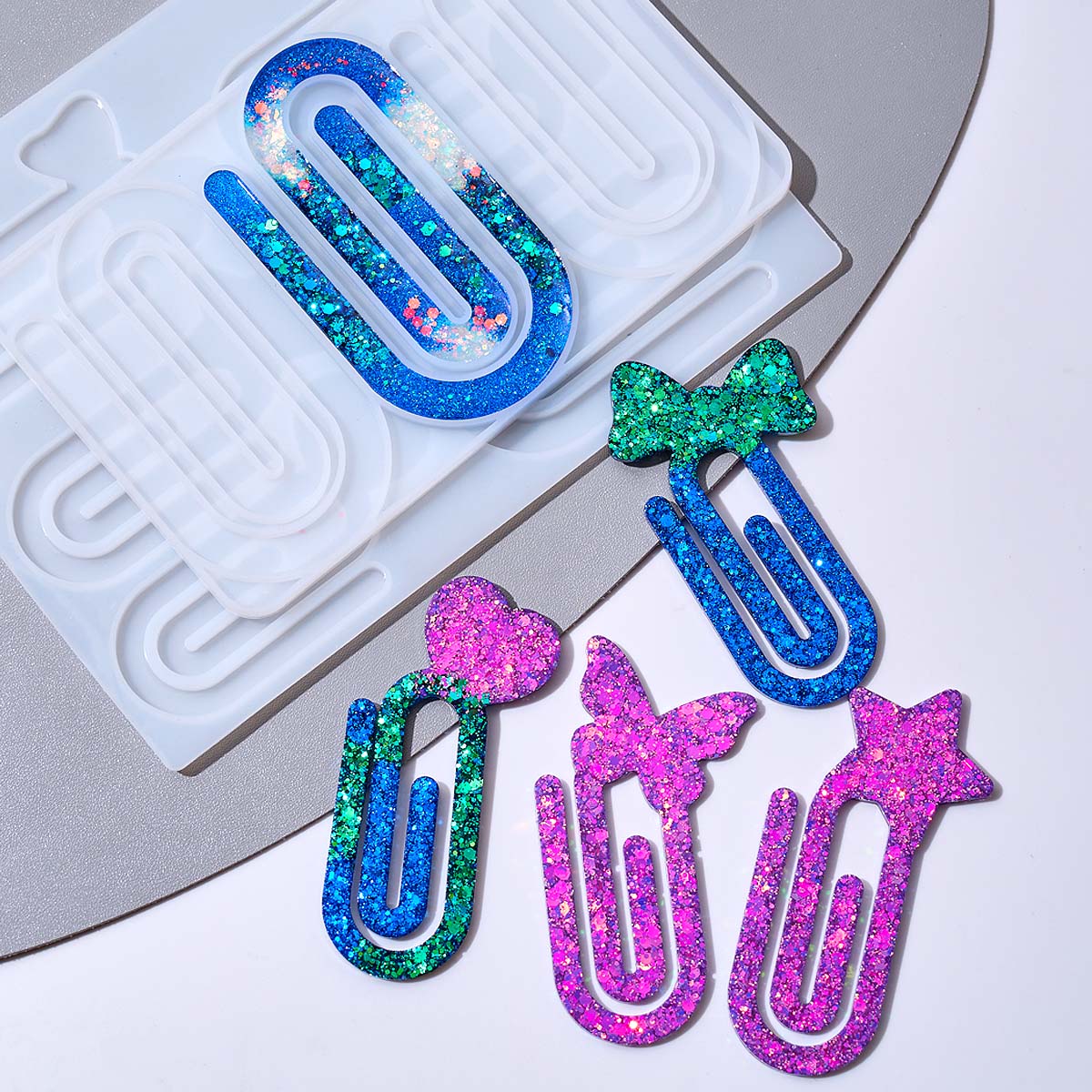 Crystal Epoxy Resin Mold DIY P - Resin Craft Supplies บทวิจารณ์และราคา