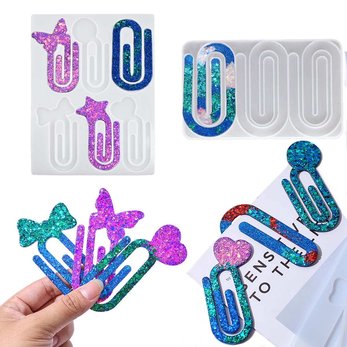 Crystal Epoxy Resin Mold DIY P - Resin Craft Supplies บทวิจารณ์และราคา