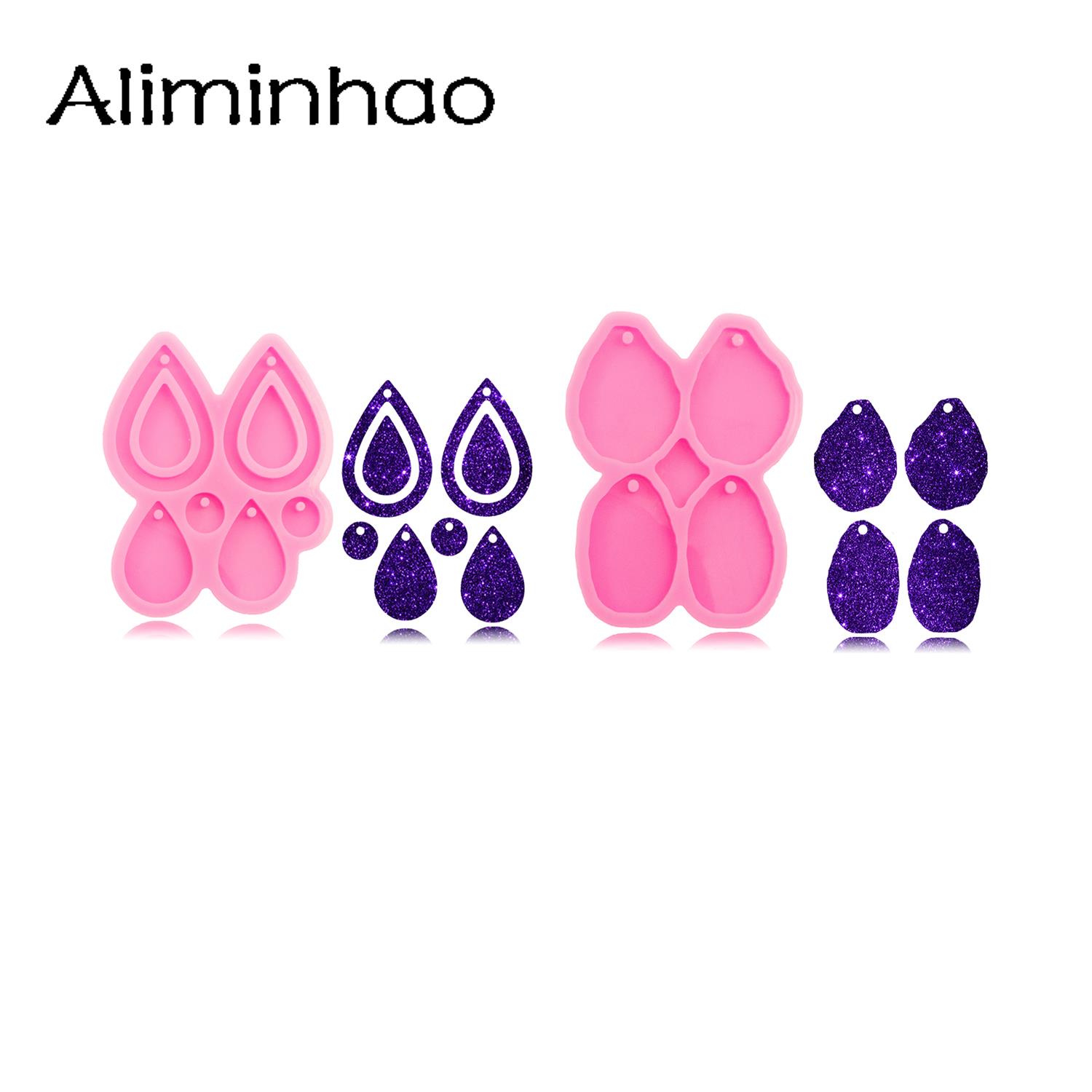 DY1085 Shiny Geodes Molds with - Geode Mold Silicone บทวิจารณ์และราคา