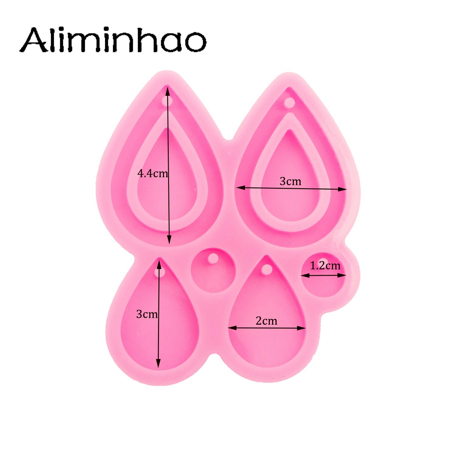 DY1085 Shiny Geodes Molds with - Geode Mold Silicone บทวิจารณ์และราคา
