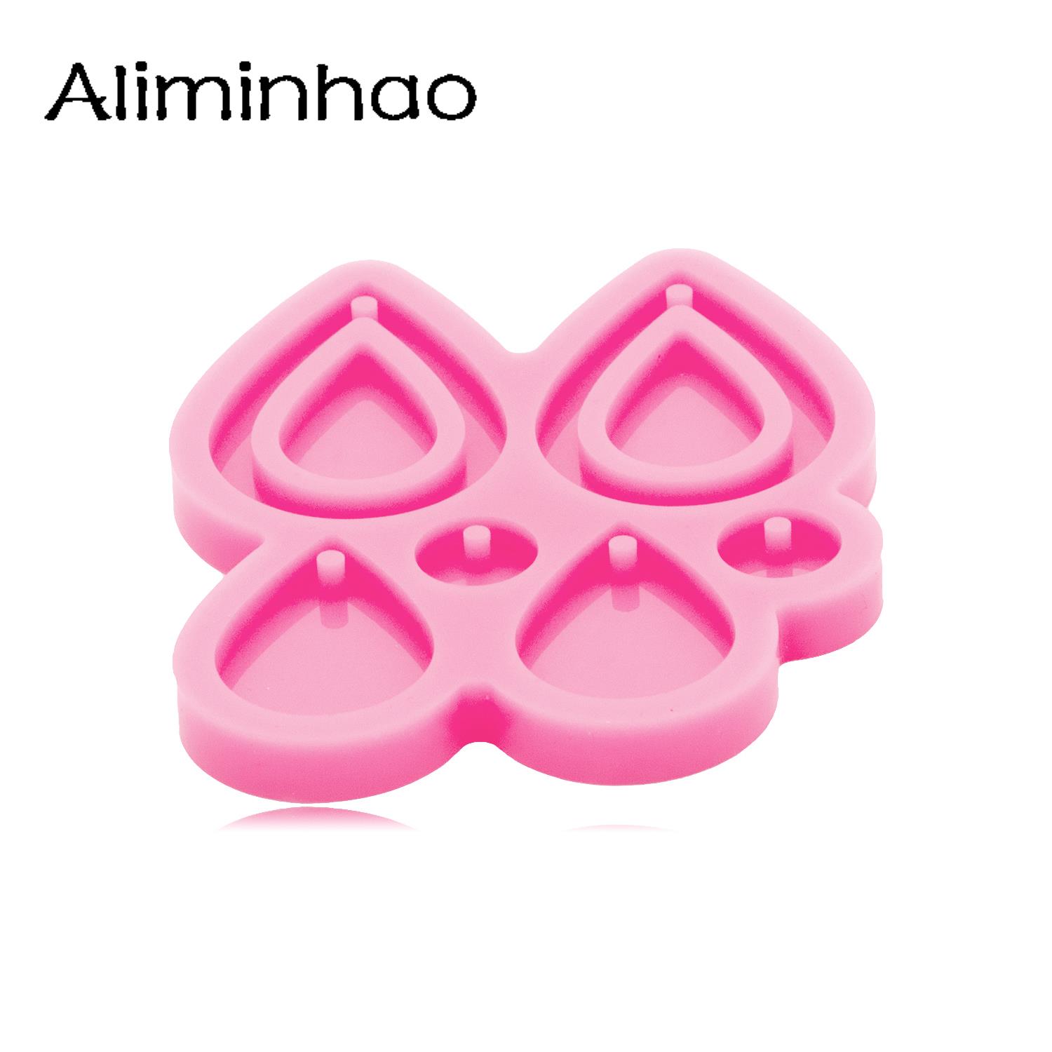 DY1085 Shiny Geodes Molds with - Geode Mold Silicone บทวิจารณ์และราคา