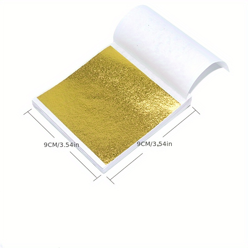Aomily 9x9cm 100 Sheets Practi - Gold Foil Flakes บทวิจารณ์และราคา