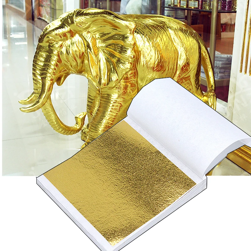 Aomily 9x9cm 100 Sheets Practi - Gold Foil Flakes บทวิจารณ์และราคา