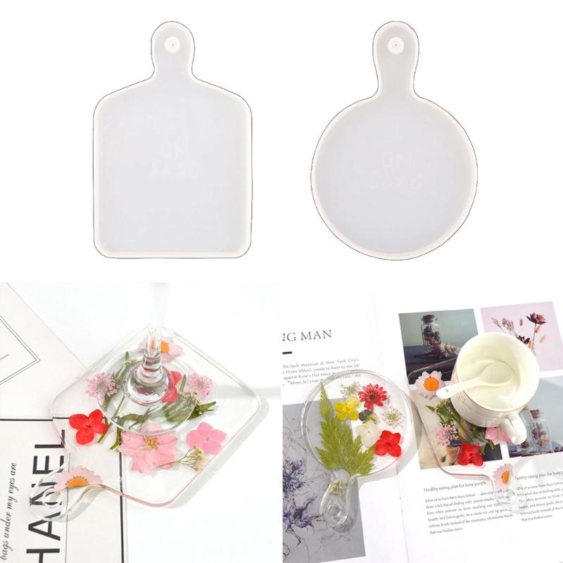 DIY Handle Tray Serving Borad  - Serving Tray Mold บทวิจารณ์และราคา