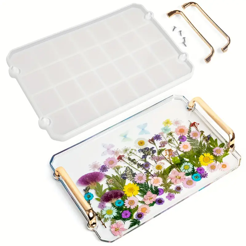 Large Storage Tray Silicone Mo - Serving Tray Mold บทวิจารณ์และราคา