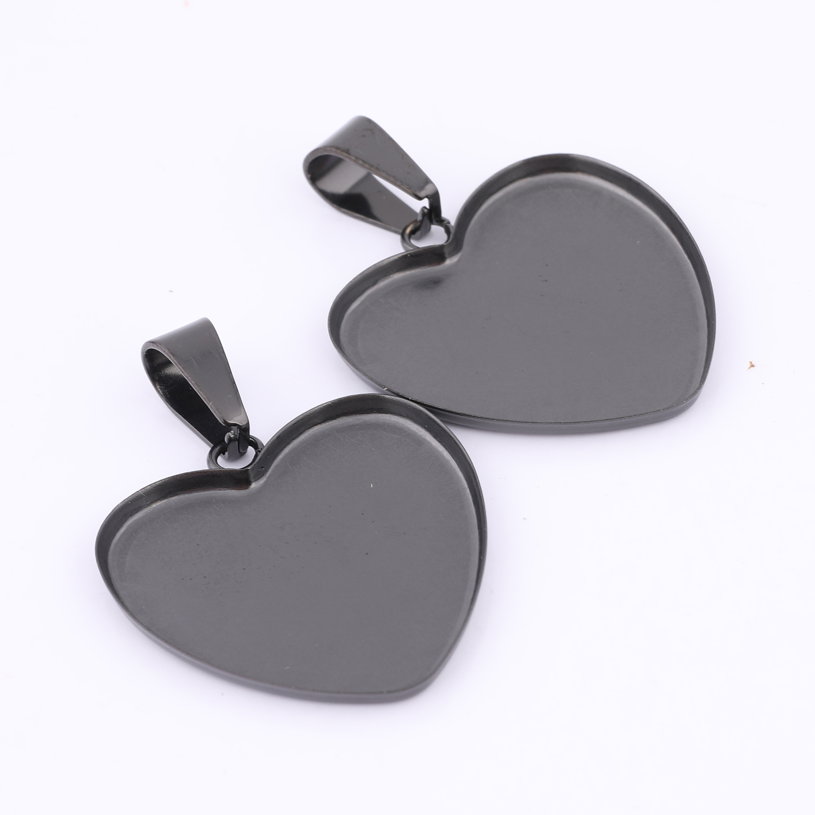 10pcs Stainless Steel Gold Pla - Bezels Set Pendant บทวิจารณ์และราคา