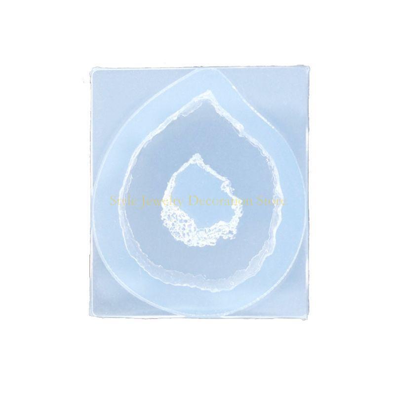 DIY Crystal Rock Cluster Geode - Geode Mold Silicone บทวิจารณ์และราคา