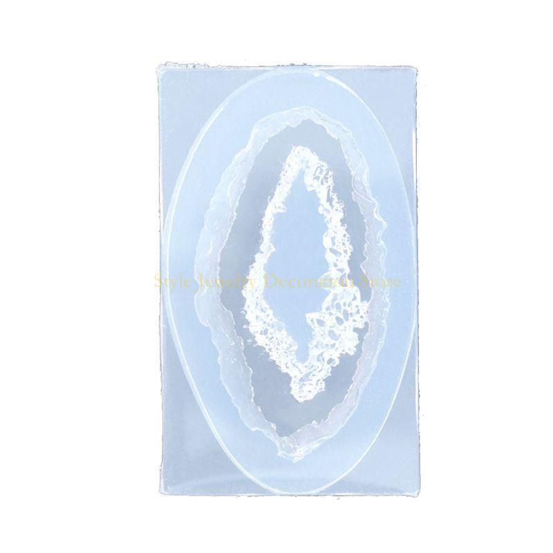 DIY Crystal Rock Cluster Geode - Geode Mold Silicone บทวิจารณ์และราคา