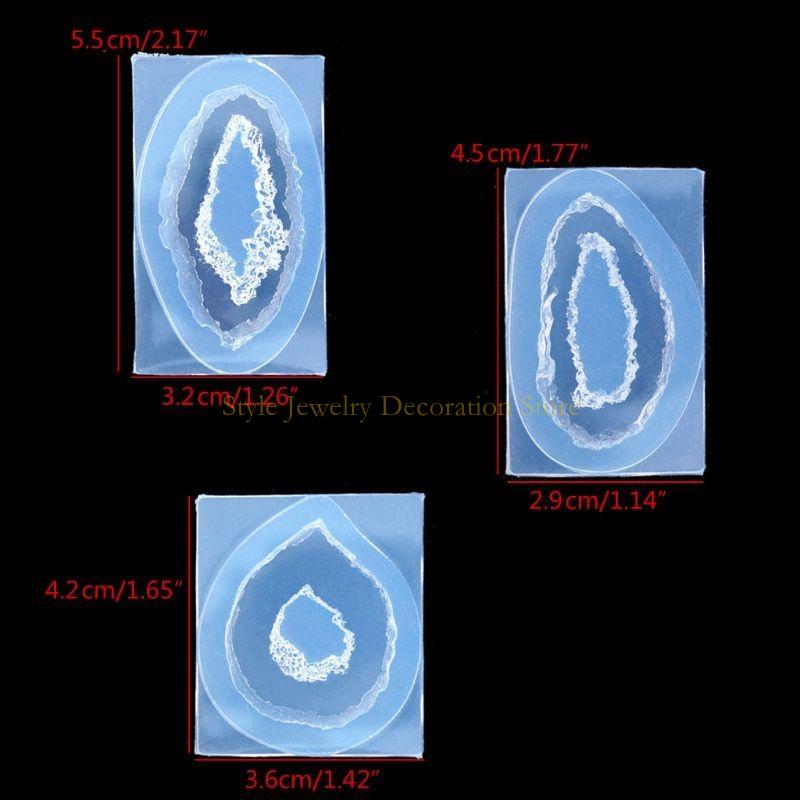 DIY Crystal Rock Cluster Geode - Geode Mold Silicone บทวิจารณ์และราคา