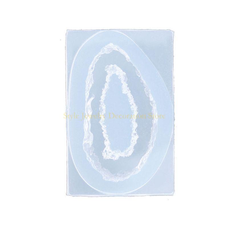 DIY Crystal Rock Cluster Geode - Geode Mold Silicone บทวิจารณ์และราคา