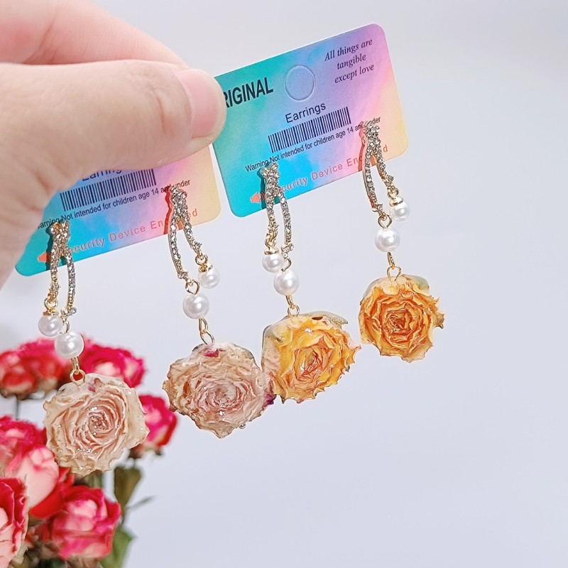 Handmaking Epoxy Resin Natural - Flower Preservation Resin บทวิจารณ์และราคา