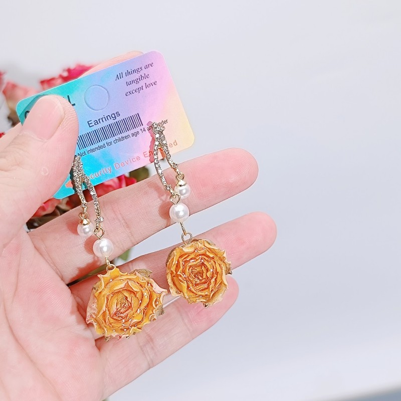 Handmaking Epoxy Resin Natural - Flower Preservation Resin บทวิจารณ์และราคา