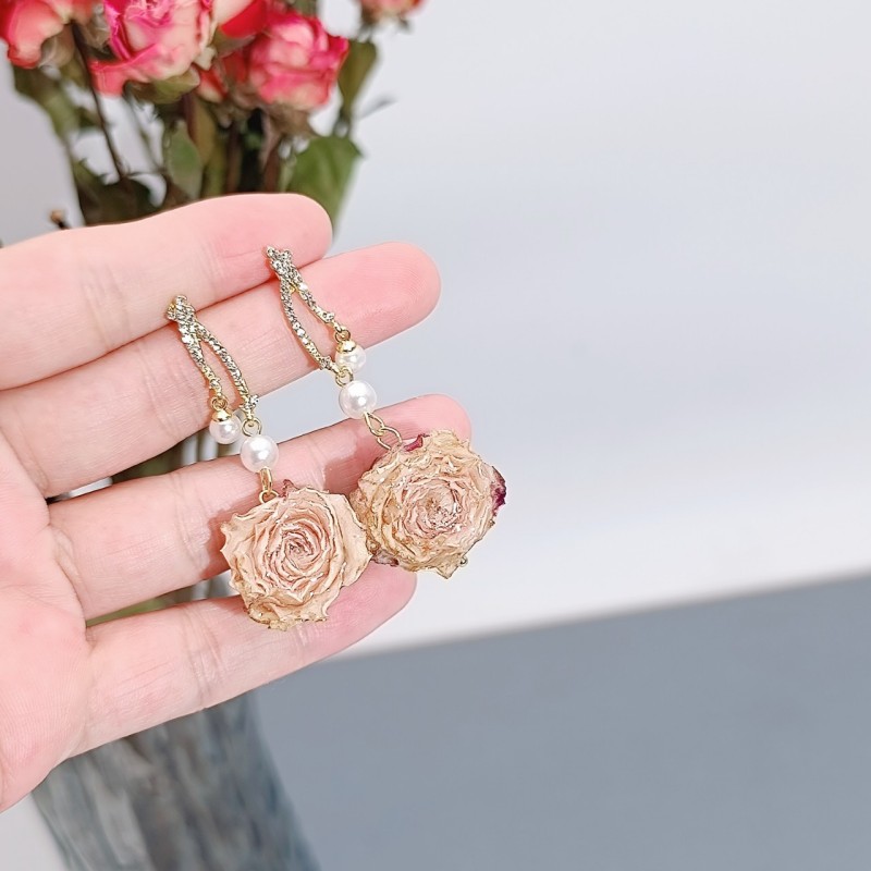Handmaking Epoxy Resin Natural - Flower Preservation Resin บทวิจารณ์และราคา