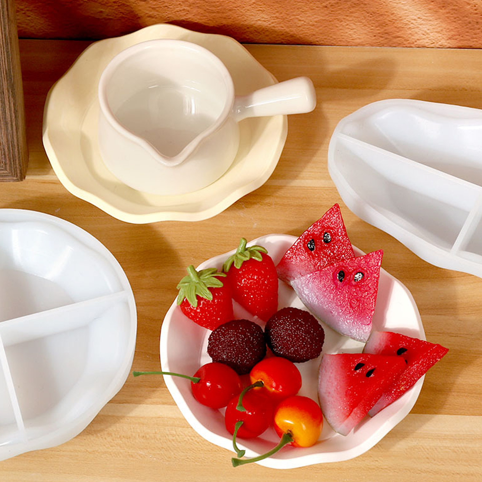 Premium Food-Grade Silicone Wa - Serving Tray Mold บทวิจารณ์และราคา