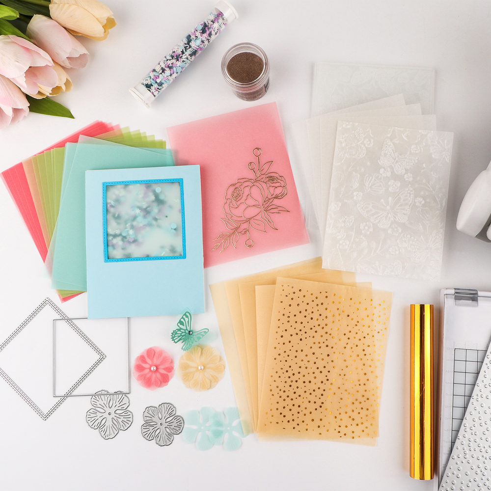30pcs Colored Gold/Silver Fros - Gold Foil Flakes บทวิจารณ์และราคา