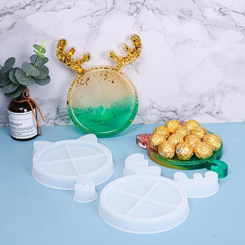 31BB DIY Christmas Tray Silico - Serving Tray Mold บทวิจารณ์และราคา