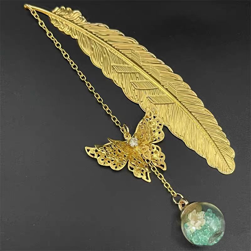 1pc Chinese Style Metal Feathe - Dried Flower Bulk บทวิจารณ์และราคา