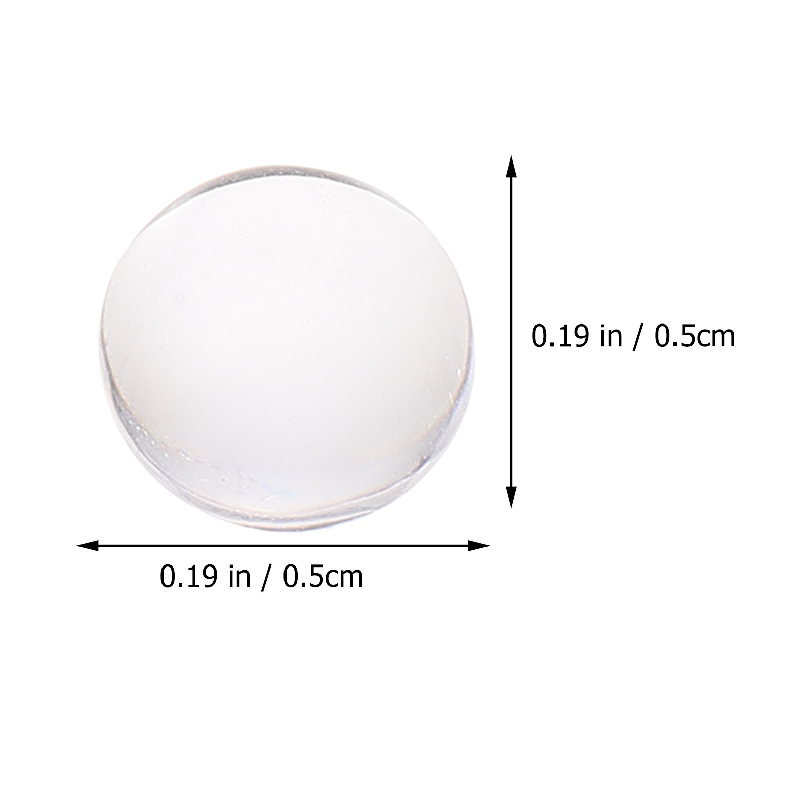 350Pcs Flat Bottom Round Resin - Resin Craft Supplies บทวิจารณ์และราคา