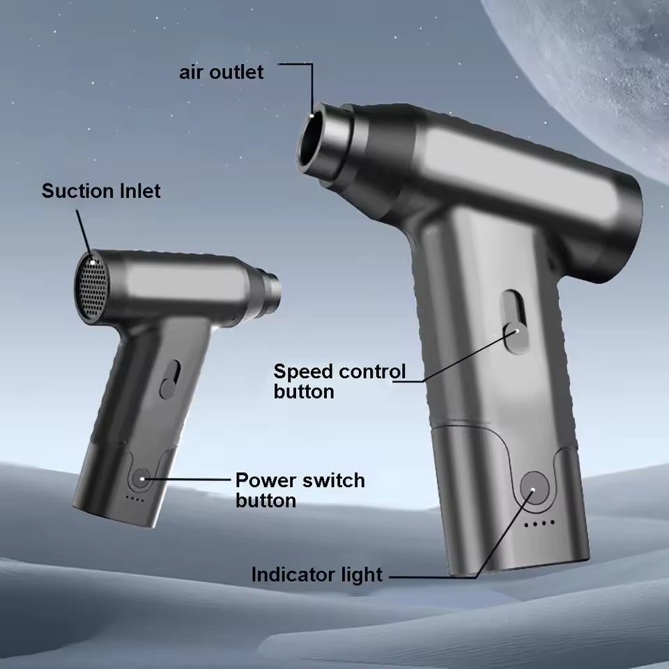 Mini Electric Air Duster & Vac - Vacuum Chamber Small บทวิจารณ์และราคา