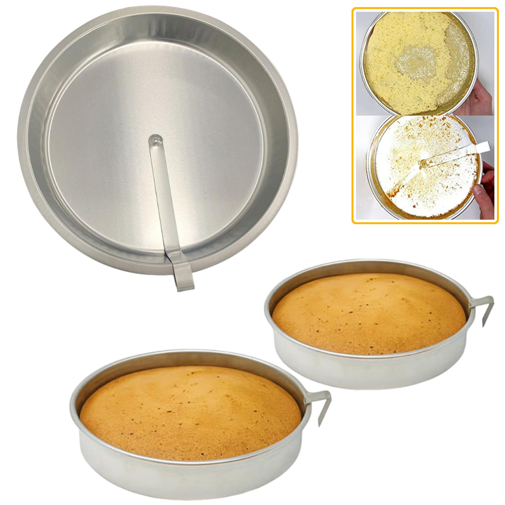 DIY Round Cake Baking Mold Cak - Coaster Mold Round บทวิจารณ์และราคา