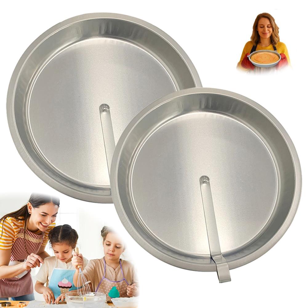 DIY Round Cake Baking Mold Cak - Coaster Mold Round บทวิจารณ์และราคา