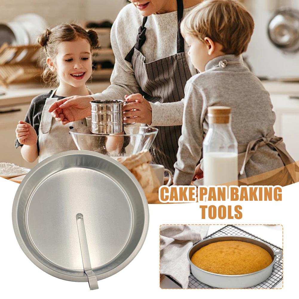 DIY Round Cake Baking Mold Cak - Coaster Mold Round บทวิจารณ์และราคา