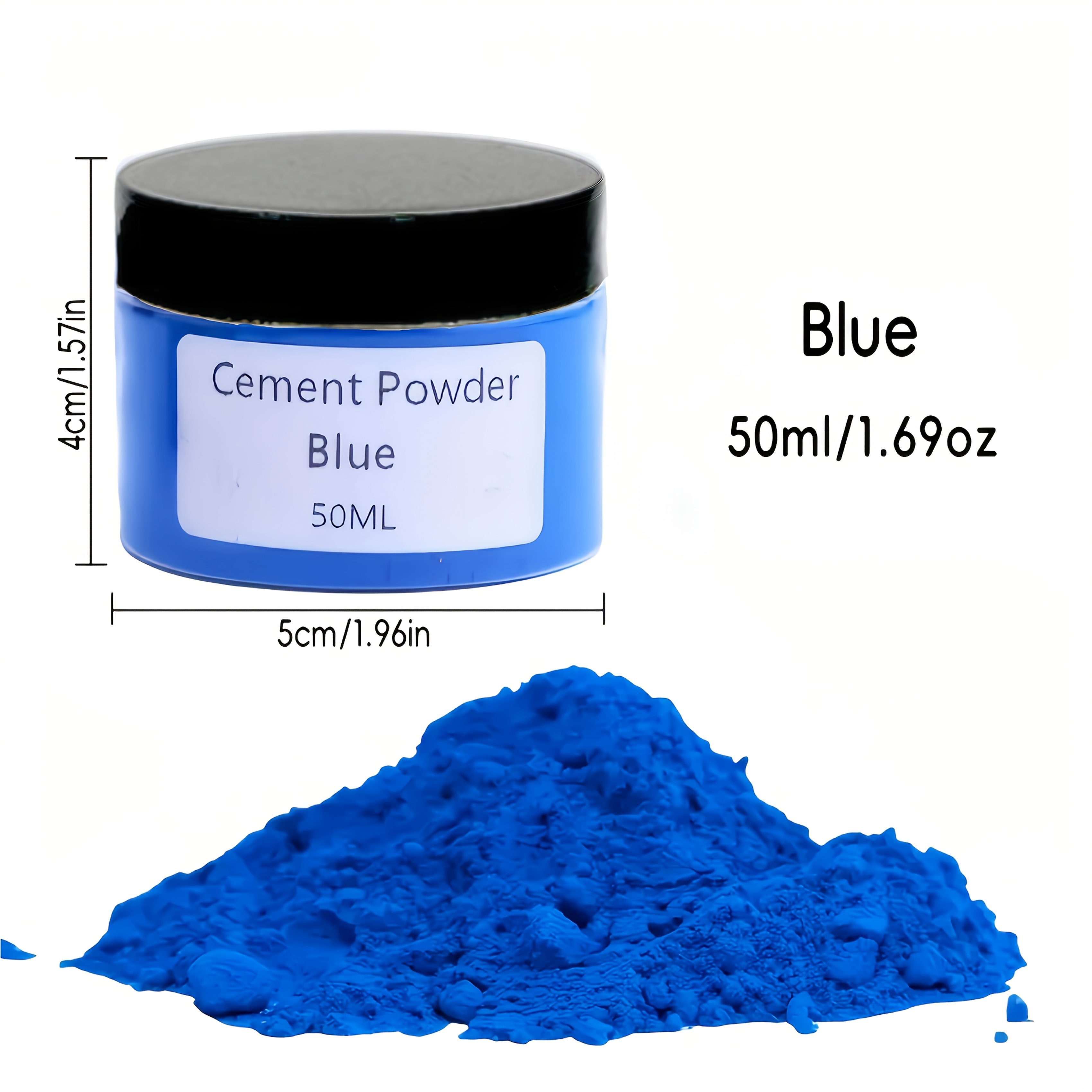 6-Color Gypsum Cement Pigment  - Resin Pigment Set บทวิจารณ์และราคา