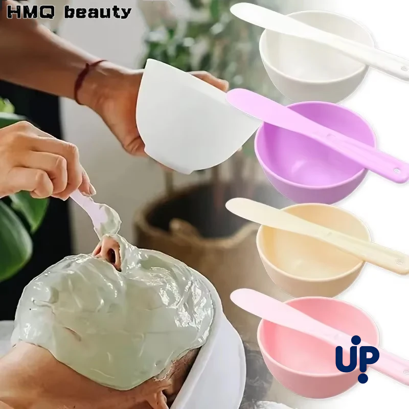 Face Mask Mixing Bowl Set Faci - Mixing Cup Silicone บทวิจารณ์และราคา