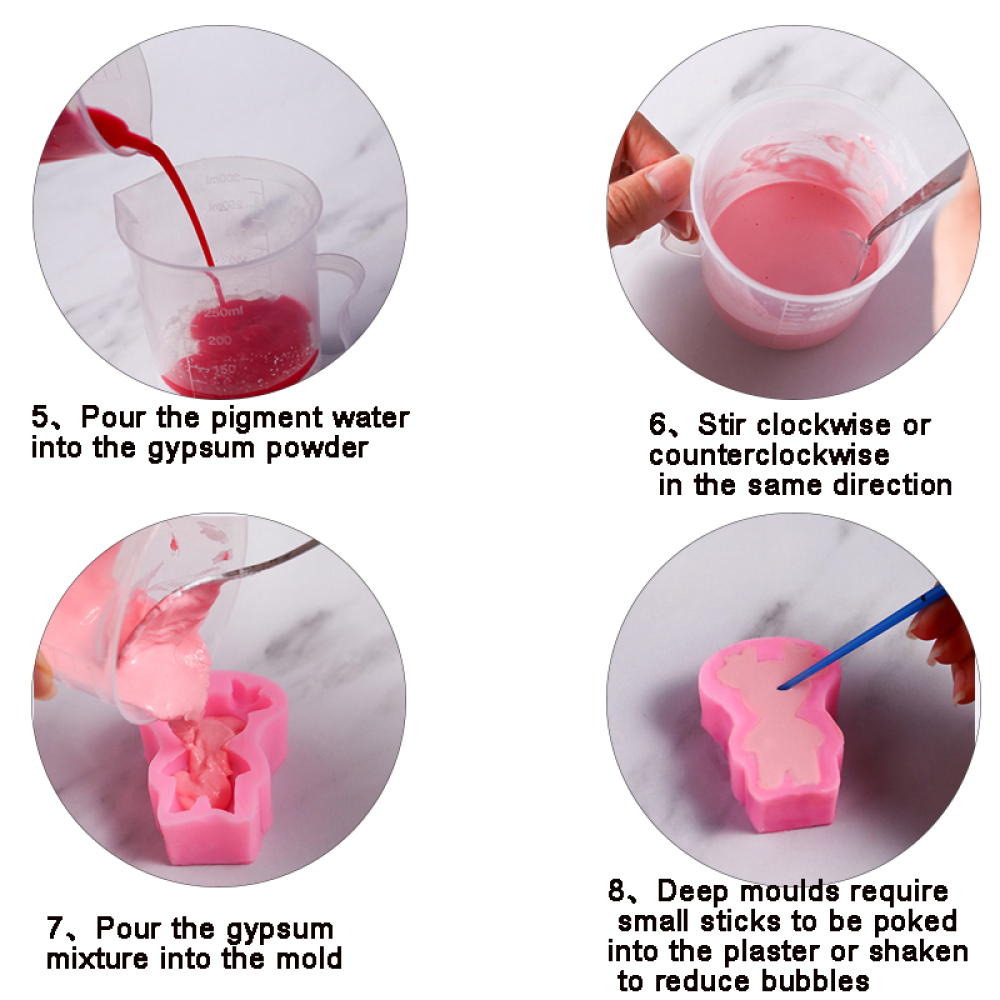 10ml Gypsum Cement Coloring Pl - Resin Pigment Set บทวิจารณ์และราคา