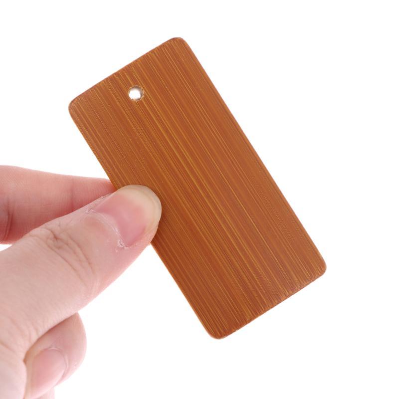 50Pcs Natural Wood Blanks 45x2 - Wood Ring Blank บทวิจารณ์และราคา