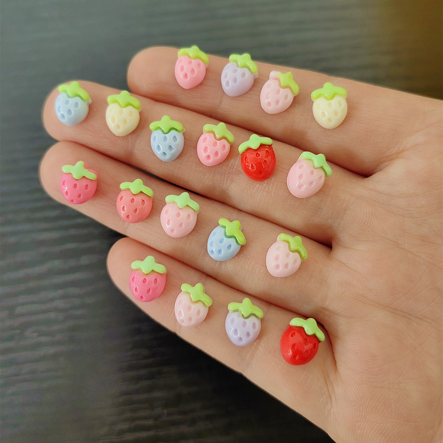 30Pcs New Cute Resin Mini Smal - Flower Preservation Resin บทวิจารณ์และราคา