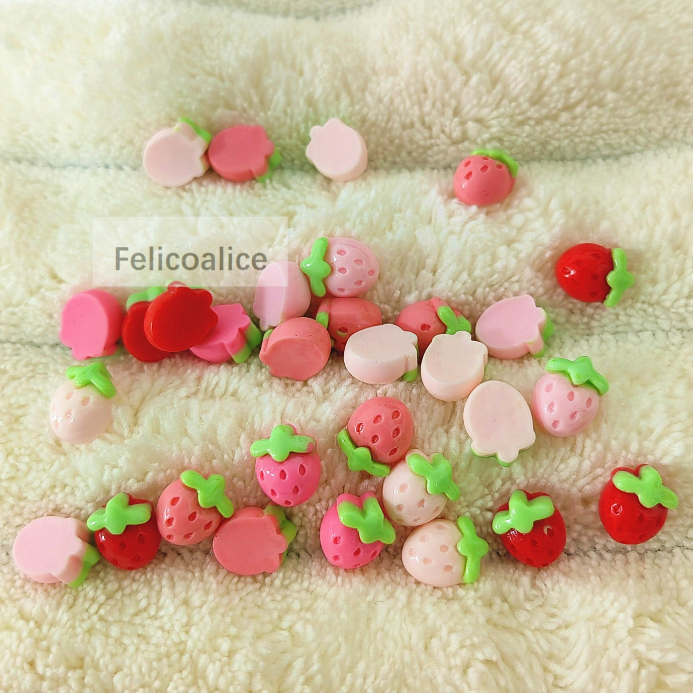 30Pcs New Cute Resin Mini Smal - Flower Preservation Resin บทวิจารณ์และราคา