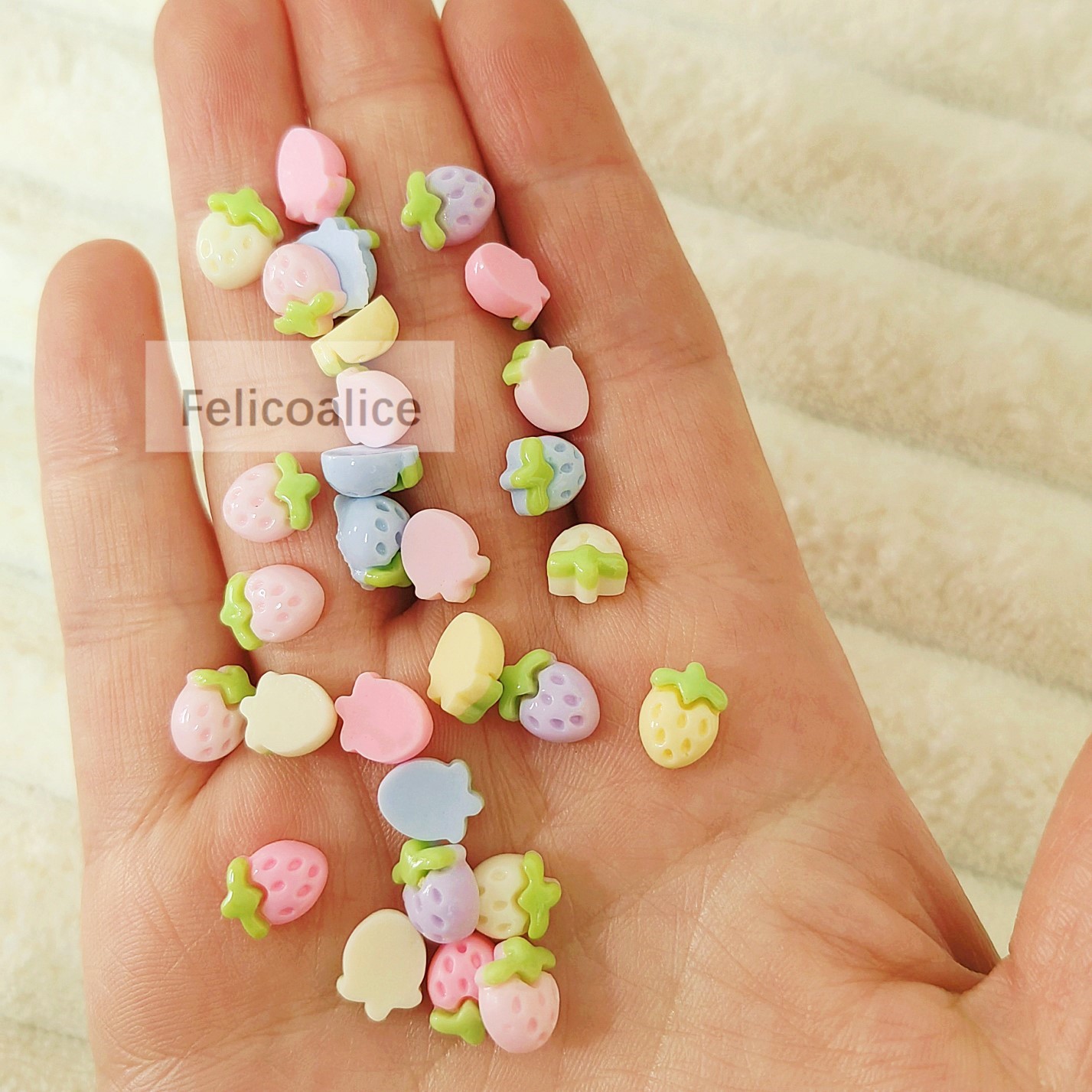 30Pcs New Cute Resin Mini Smal - Flower Preservation Resin บทวิจารณ์และราคา