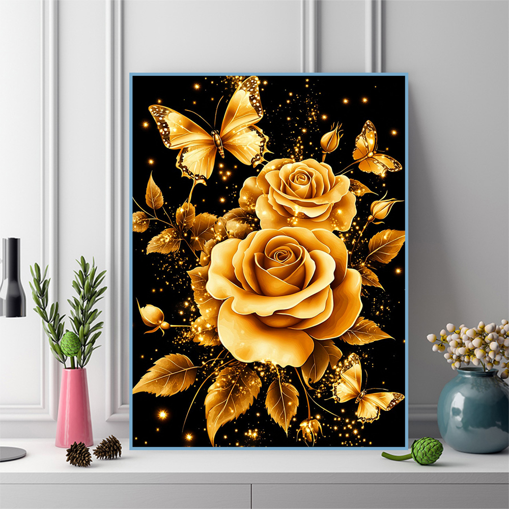 1PC frameless  Diamond Paintin - Resin Craft Ideas บทวิจารณ์และราคา