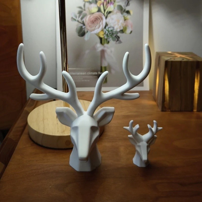 2 Pieces of Deer Antlers Ornam - Resin Craft Ideas บทวิจารณ์และราคา