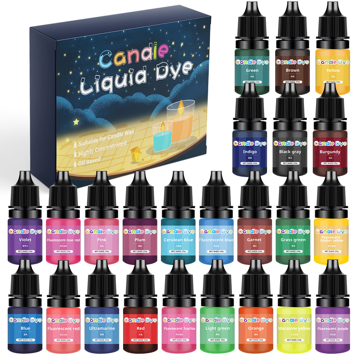 Epoxy Resin Pigment Kit Candle - Epoxy Uv Resin Kit บทวิจารณ์และราคา