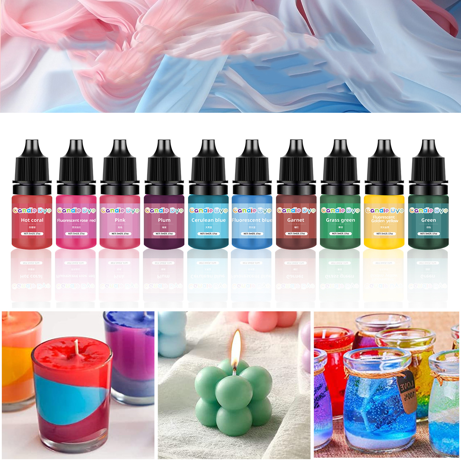 Epoxy Resin Pigment Kit Candle - Epoxy Uv Resin Kit บทวิจารณ์และราคา