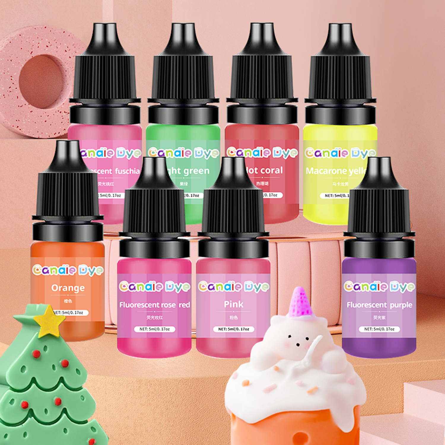 Epoxy Resin Pigment Kit Candle - Epoxy Uv Resin Kit บทวิจารณ์และราคา