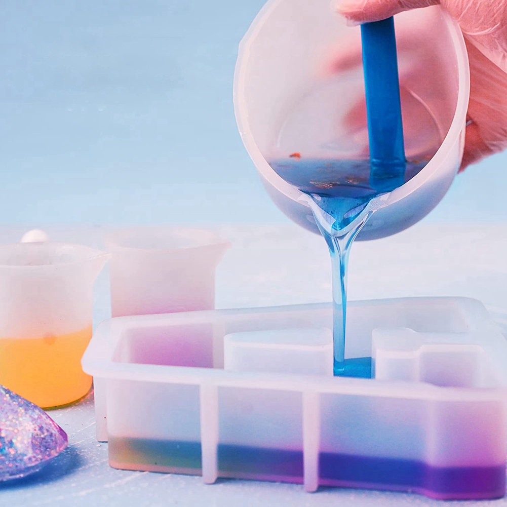 NOCM 600Ml/20Oz Resin Mixing C - Mixing Cup Silicone บทวิจารณ์และราคา