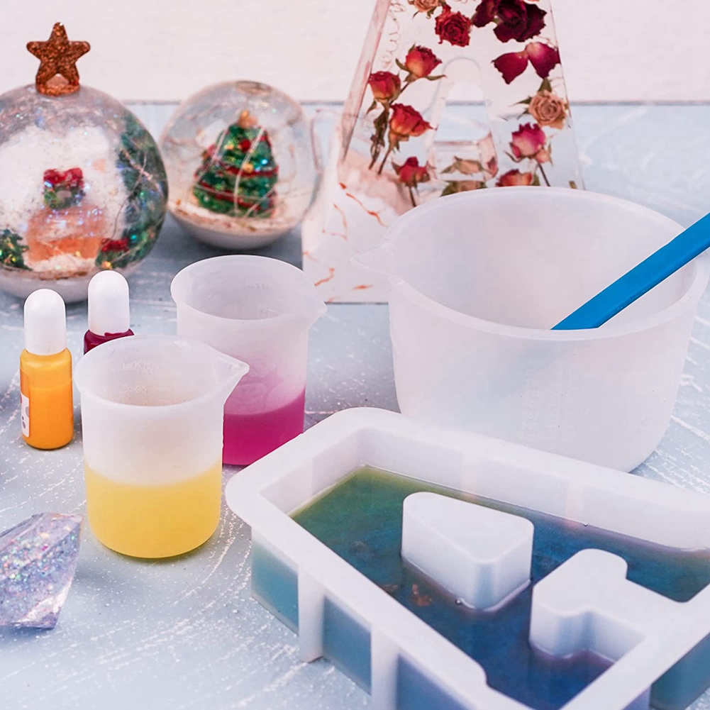 NOCM 600Ml/20Oz Resin Mixing C - Mixing Cup Silicone บทวิจารณ์และราคา