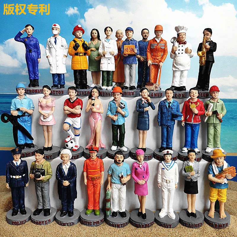 Miniatures Urban Profession La - Resin Craft Ideas บทวิจารณ์และราคา