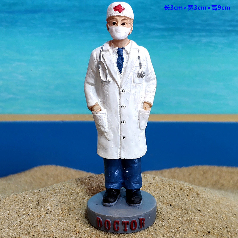 Miniatures Urban Profession La - Resin Craft Ideas บทวิจารณ์และราคา