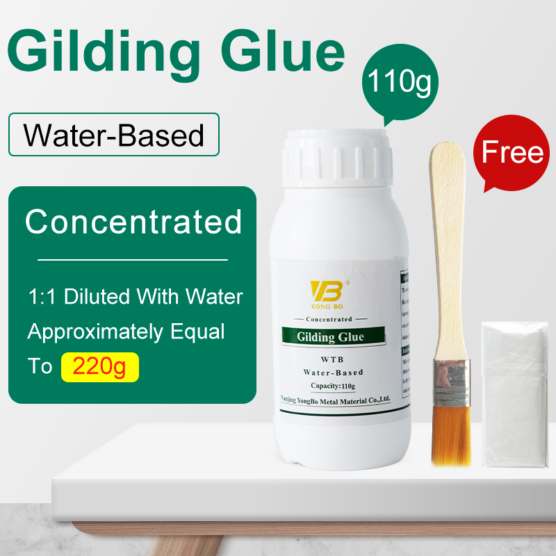 110g Gilding Glue for Gold Lea - Gold Foil Flakes บทวิจารณ์และราคา