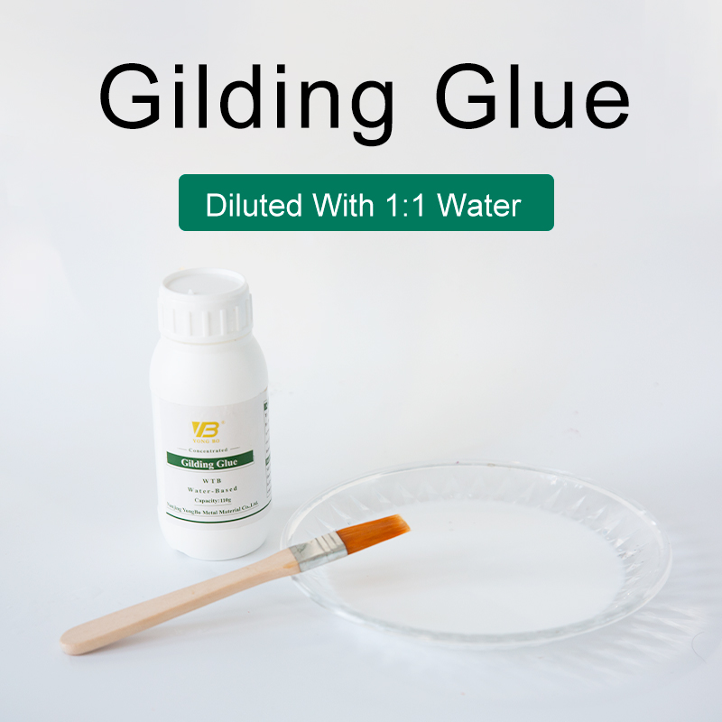 110g Gilding Glue for Gold Lea - Gold Foil Flakes บทวิจารณ์และราคา