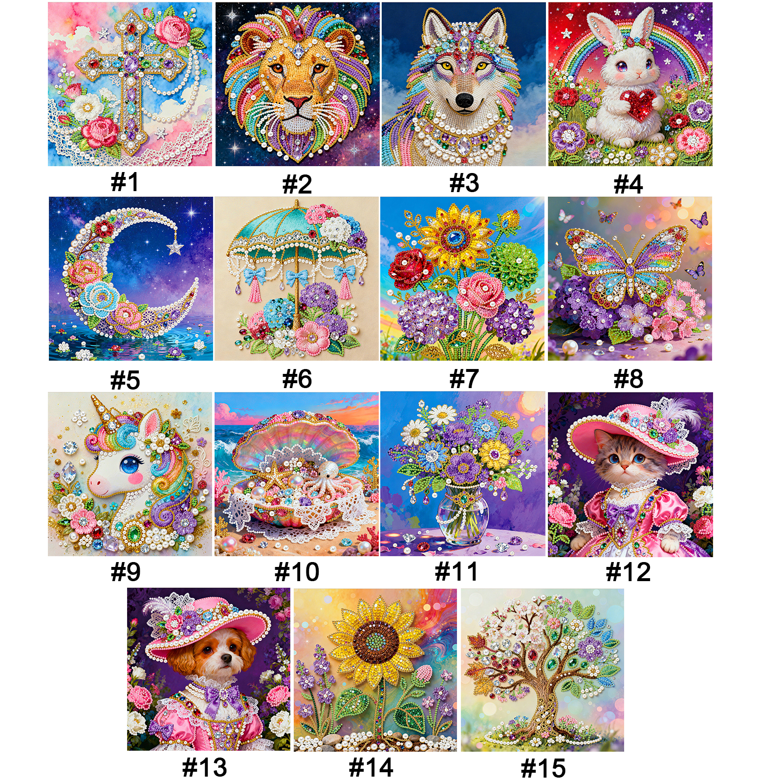 DIY Pearl Art Painting for Adu - Resin Craft For Beginners บทวิจารณ์และราคา