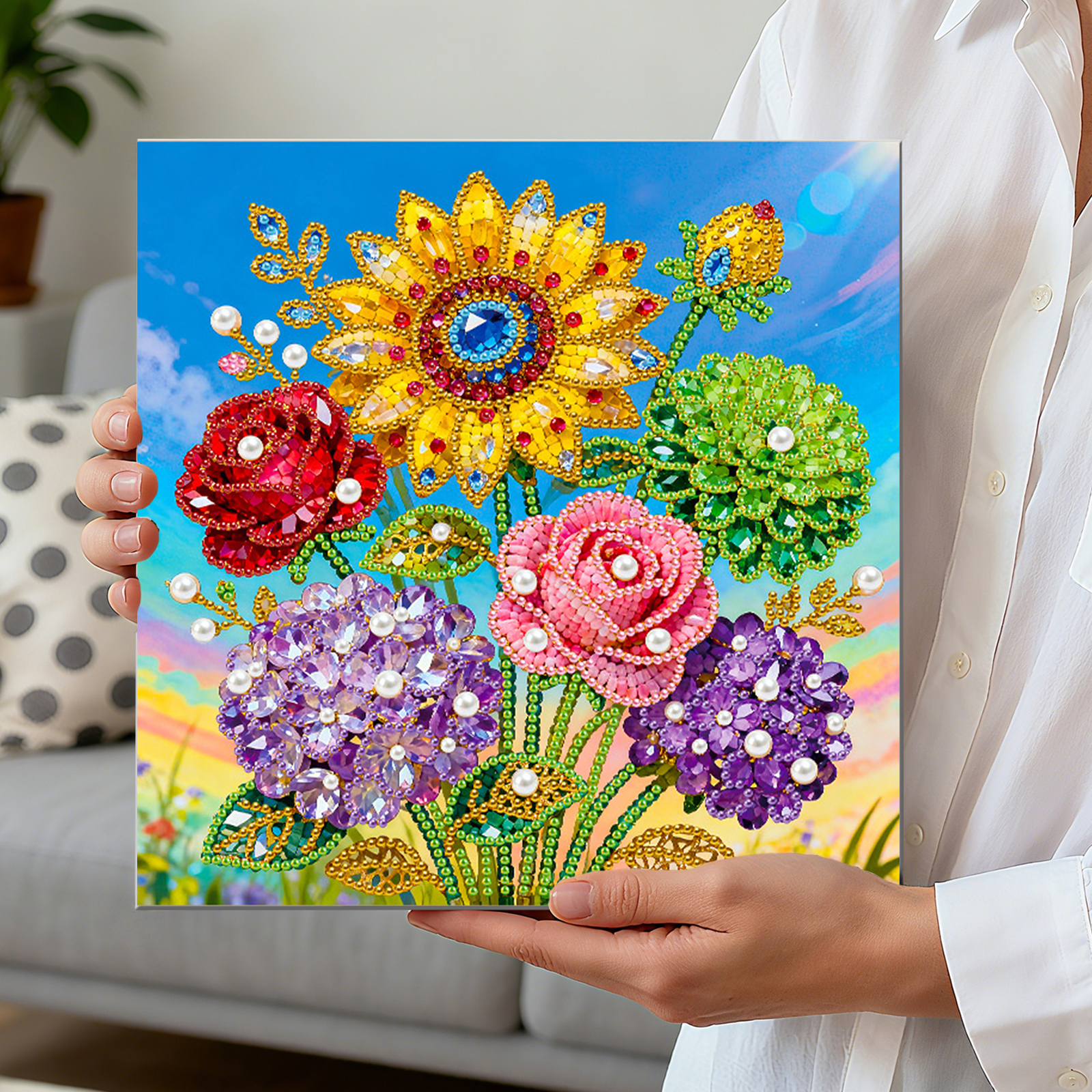 DIY Pearl Art Painting for Adu - Resin Craft For Beginners บทวิจารณ์และราคา