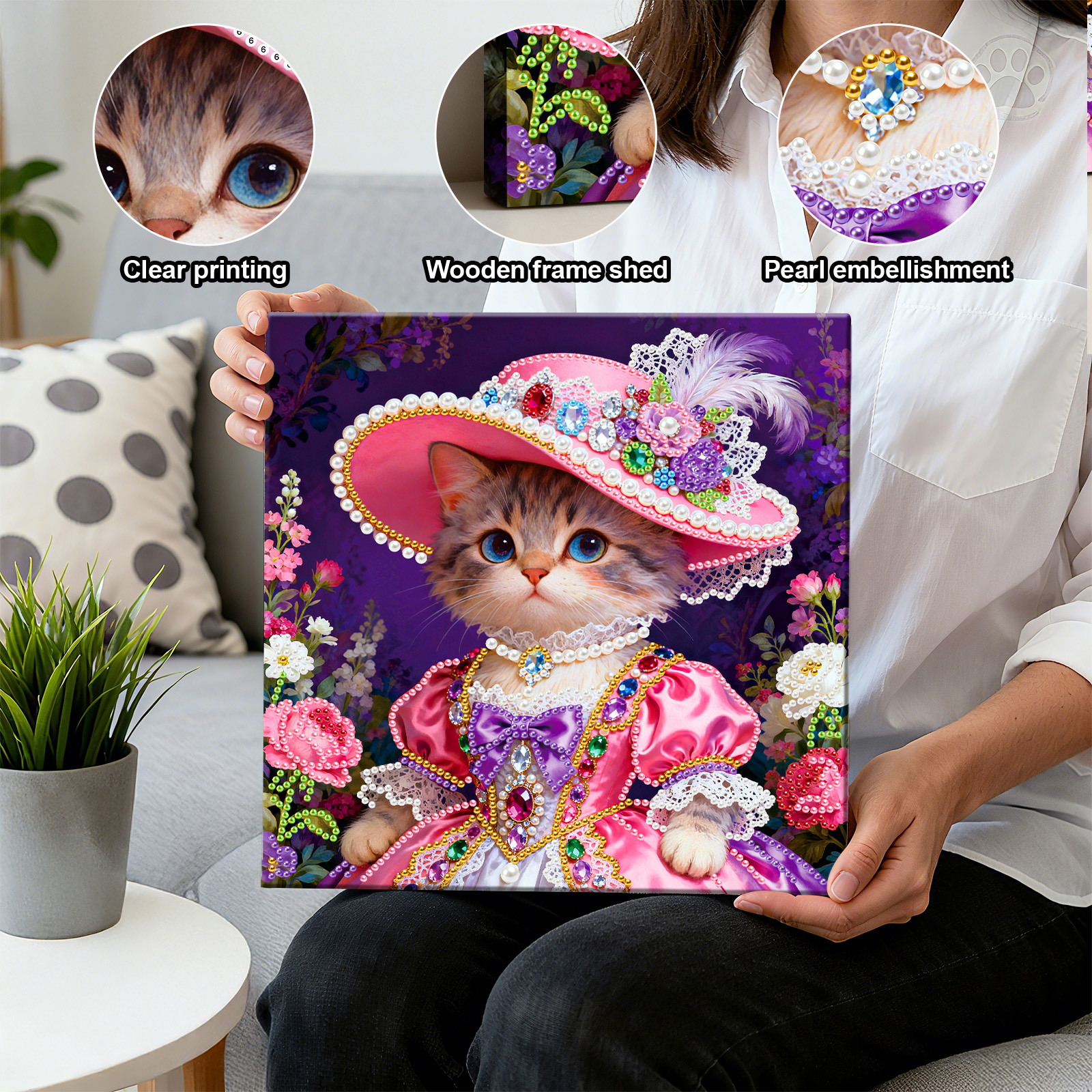 DIY Pearl Art Painting for Adu - Resin Craft For Beginners บทวิจารณ์และราคา