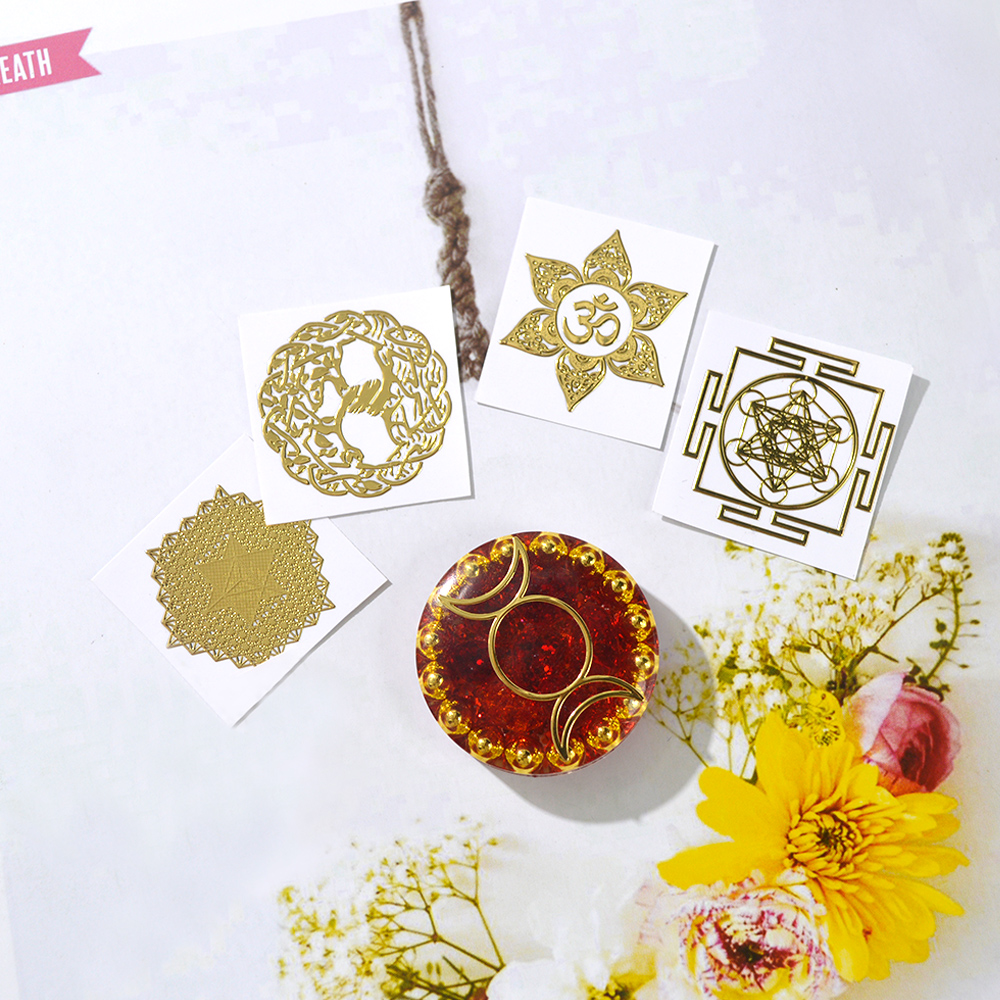 JF068 New Tower Metal Orgonite - Resin Crafts Diy บทวิจารณ์และราคา
